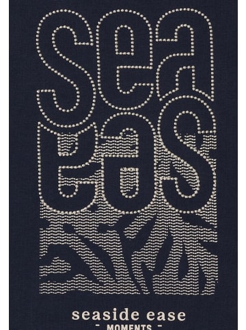 Cecil Langarmshirt in universal blue