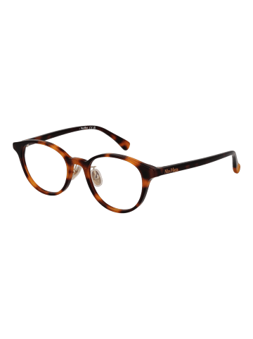 Max Mara Damen Optische Fassungen Rund Braun