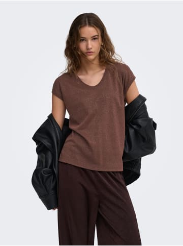 ONLY Top in Deep Mahogany