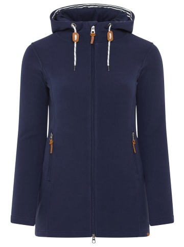 Kangaroos Fleecejacke in marine