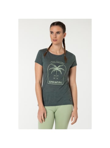 super.natural W KING COCO TEE in Grün