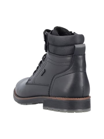 rieker Schnürstiefeletten in Schwarz