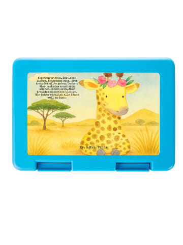Mr. & Mrs. Panda Aufbewahrungsbox Giraffe Blumenkranz Design mit... in Weiß