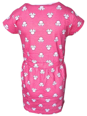 Disney Minnie Mouse Sommerkleid Disney Minnie Mouse mit Glitzer in Pink