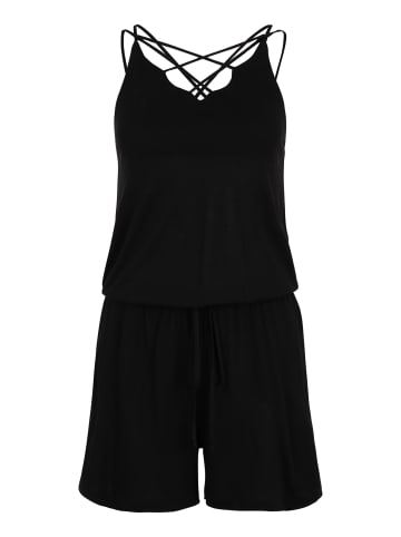 LASCANA Kurzoverall in schwarz