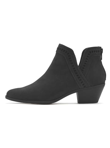 LASCANA Cowboy Stiefelette in schwarz