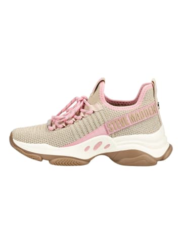 Steve Madden Sneaker in Beige/Rosa