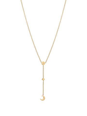Elli Halskette 925 Sterling Silber in Gold