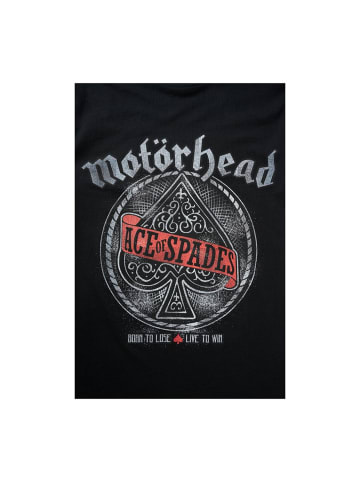 Brandit T-Shirt "Motörhead T-Shirt Ace Of Spade" in Schwarz