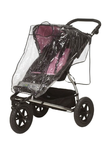 Playshoes Kinder Regenschirm in Klar