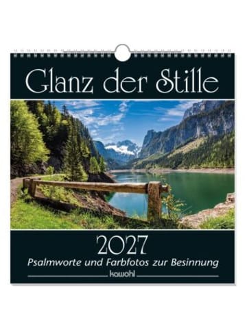 Kawohl Kalender - Glanz der Stille 2027
