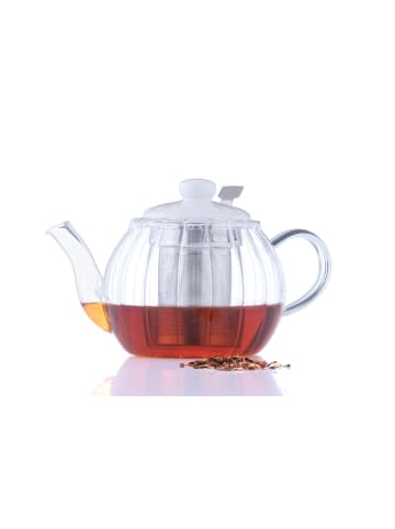 Price&Kensington PRICE & KENSINGTON, Teekanne, LUXE, weiß, 1 L