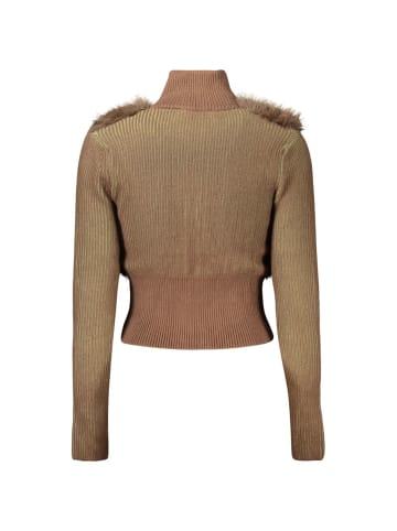 Desigual Braun Viskose Damen Cardigan