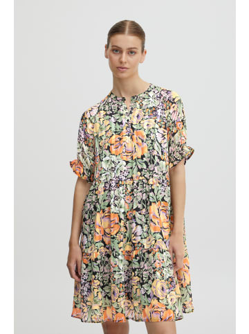 ICHI IHDrama A-Linie in Meteorite with flower