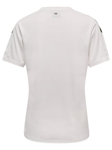 Hummel Hummel T-Shirt Hmlcore Multisport Damen Atmungsaktiv Feuchtigkeitsabsorbierenden in WHITE