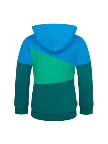 Trollkids Sweatjacke Alesund in jungle green