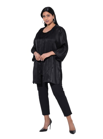 Ulla Popken Jacke in schwarz