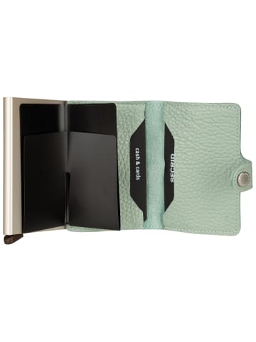 Secrid Geldbörse Miniwallet Pebble in Sea Green