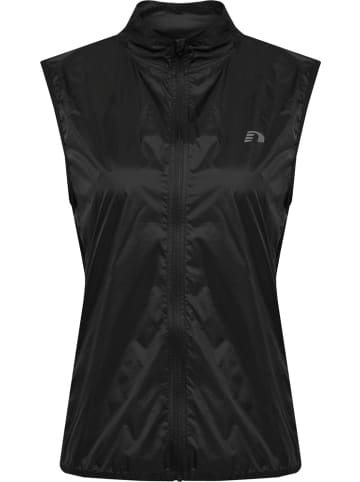 Hummel Weste "Packable Trail W Vest" in Schwarz