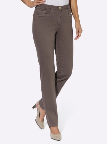WITT WEIDEN Jeans in dunkeltaupe