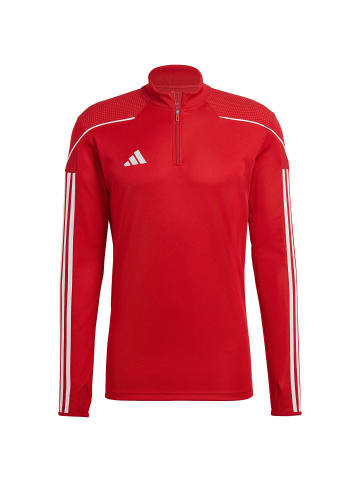 adidas Performance Trainingspullover Tiro 23 League 1/4 in rot / weiß