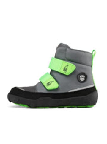 Affenzahn Jungen Stiefel Panther in Grau