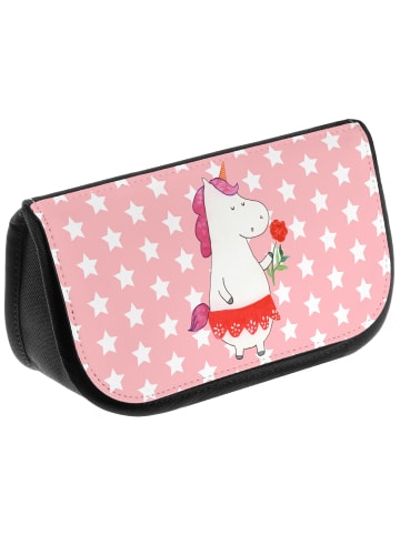 Mr. & Mrs. Panda Organizer Einhorn Dame ohne Spruch in Rot Pastell