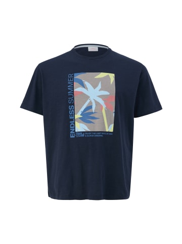 s.Oliver T-Shirt in 59D1_navy