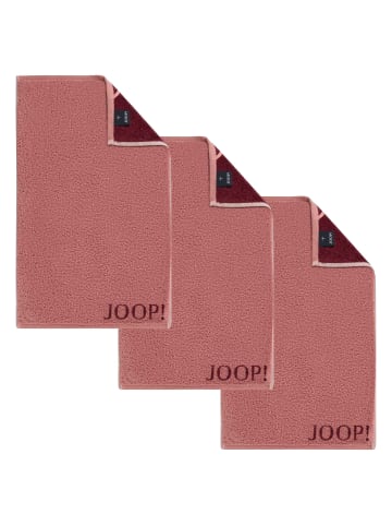 JOOP! Gästetuch in Rot (Rouge)