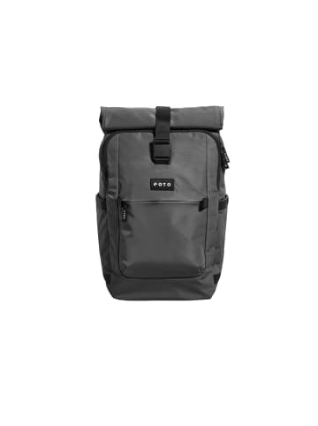 eoto EOTO Rucksack Tall41, Stein Grau
