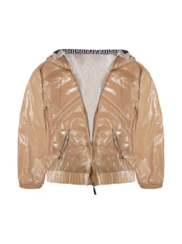 TOOCHE Jacke & Mantel "Labyrinth" in Schwarz