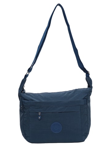 Mindesa Damen Umhängetasche in Marine