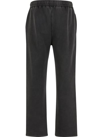 Urban Classics Urban Classics Vintage Heavy Trackpants in magnet