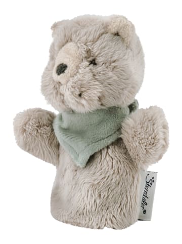 Sterntaler Fingerpuppe KATZE Lilly in grau