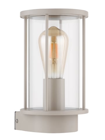 Globo lighting Außenleuchte "GRACEY" in beige