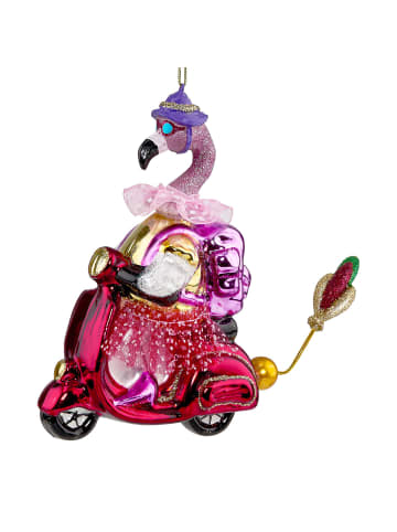 Butlers Baumanhänger HANG ON Crazy Flamingo in Pink