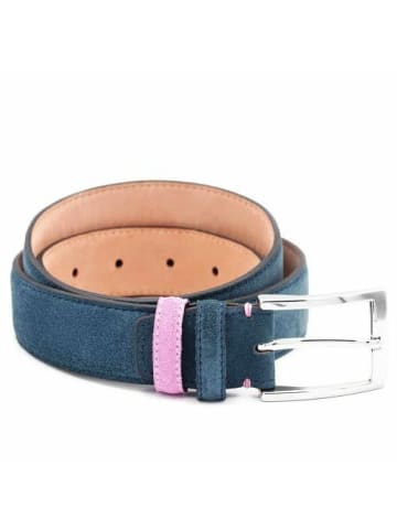 BGents Gürtel für Herren in petrol