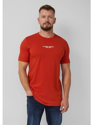 s.Oliver T-Shirt in 35D2_mohnrot