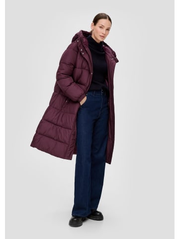 s.Oliver Outdoor-Mantel in 4907_lila