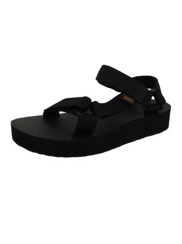 Teva Sandalen Midform schwarz