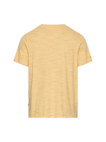 Camel Active T-Shirt mit Quick Dry Funktion in Sonnengelb