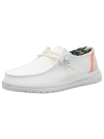 Hey Dude Klassischer Slipper in weiss