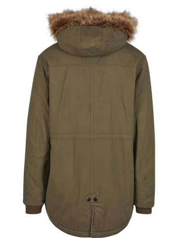 Brandit Parka in olive