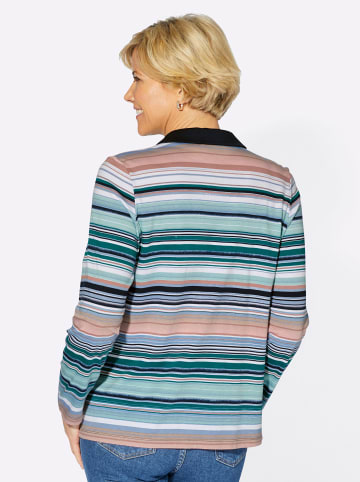 WITT WEIDEN Poloshirt in rosenholz-bedruckt