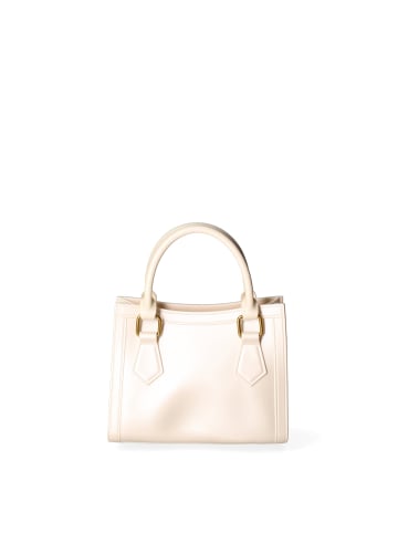 Marc Ellis Handtasche in WHITE AND LIGHT YELLOW