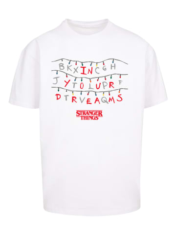 F4NT4STIC Oversize T-Shirt Stranger Things In Your Dreams in weiß