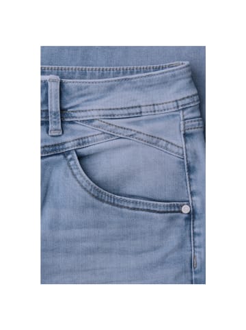 Street One Capri in light blue wash