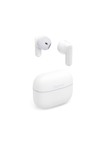 Hama Freedom Light II TWS Bluetooth In-Ear Kopfhörer in Weiß