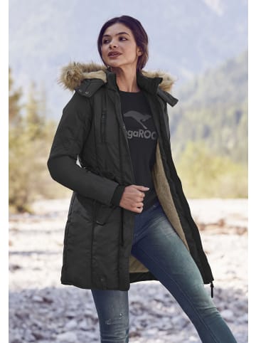 ALPENBLITZ Parka in schwarz
