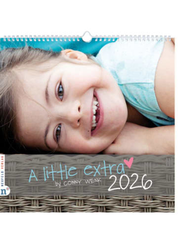 Neufeld Verlag Kalender - Tischkalender A little extra 2026
